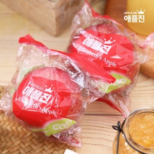 애플진 GAP 저탄소인증 세척사과 햇 부사 4kg (13~18과 / 중대과)