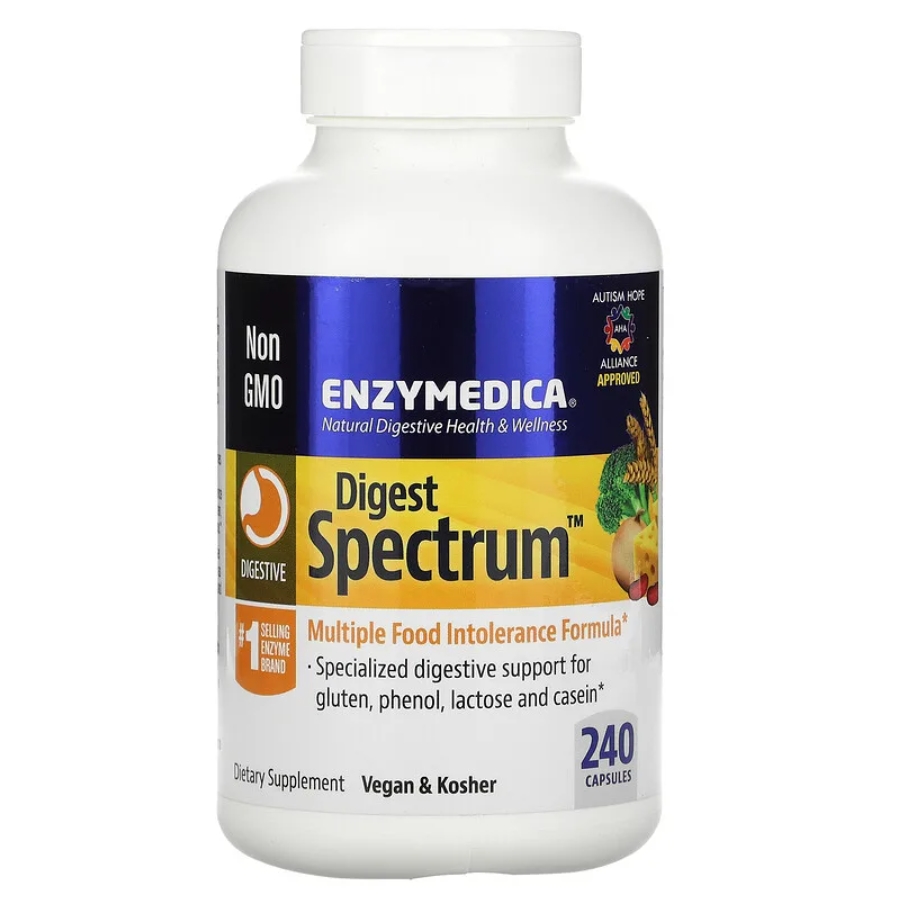 DPP-4 유제품 밀가루 소화효소 240캡슐 <b>세레네이드 플러스</b> 보다 더좋은 성분  1개  240정