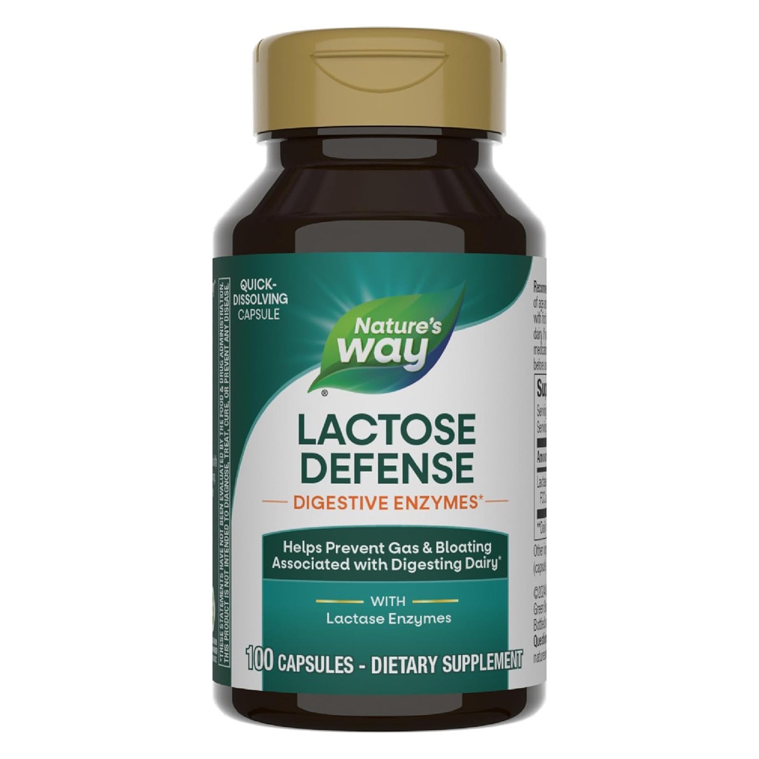 네이쳐스웨이 락타아제 포뮬라 <b>엔자임</b>액티브 캡슐  100정  1개