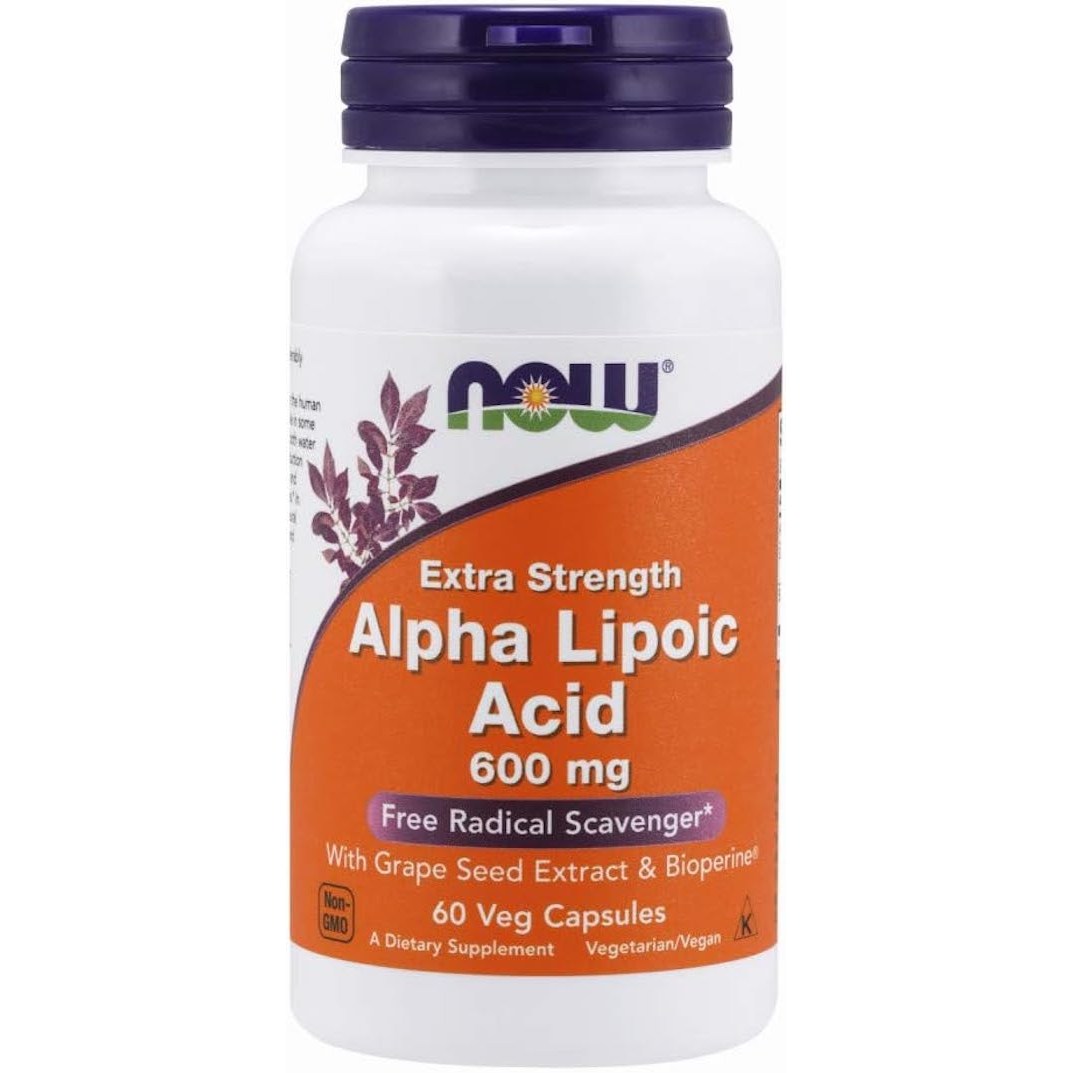나우푸드 <b>알파리포산 600mg</b> 베지 캡슐  60정  1개