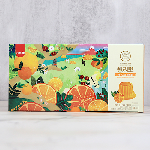 제주에디션 제주감귤 젤리뽀
