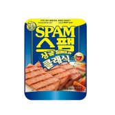 CJ제일제당 스팸 싱글 클래식 80g