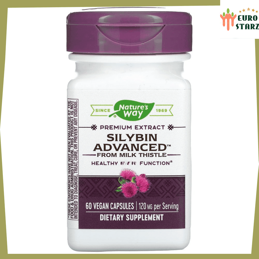 네이처스웨이 실리빈 어드밴스 프롬 밀크시슬 베지 캡슐  1개  60정