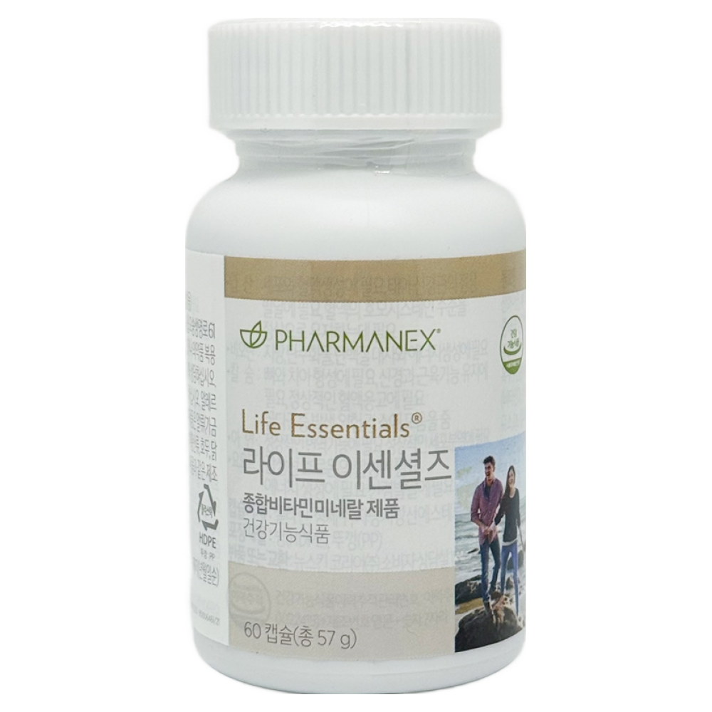 뉴스킨<b>파마넥스 라이프이센셜즈</b>  1개  60정