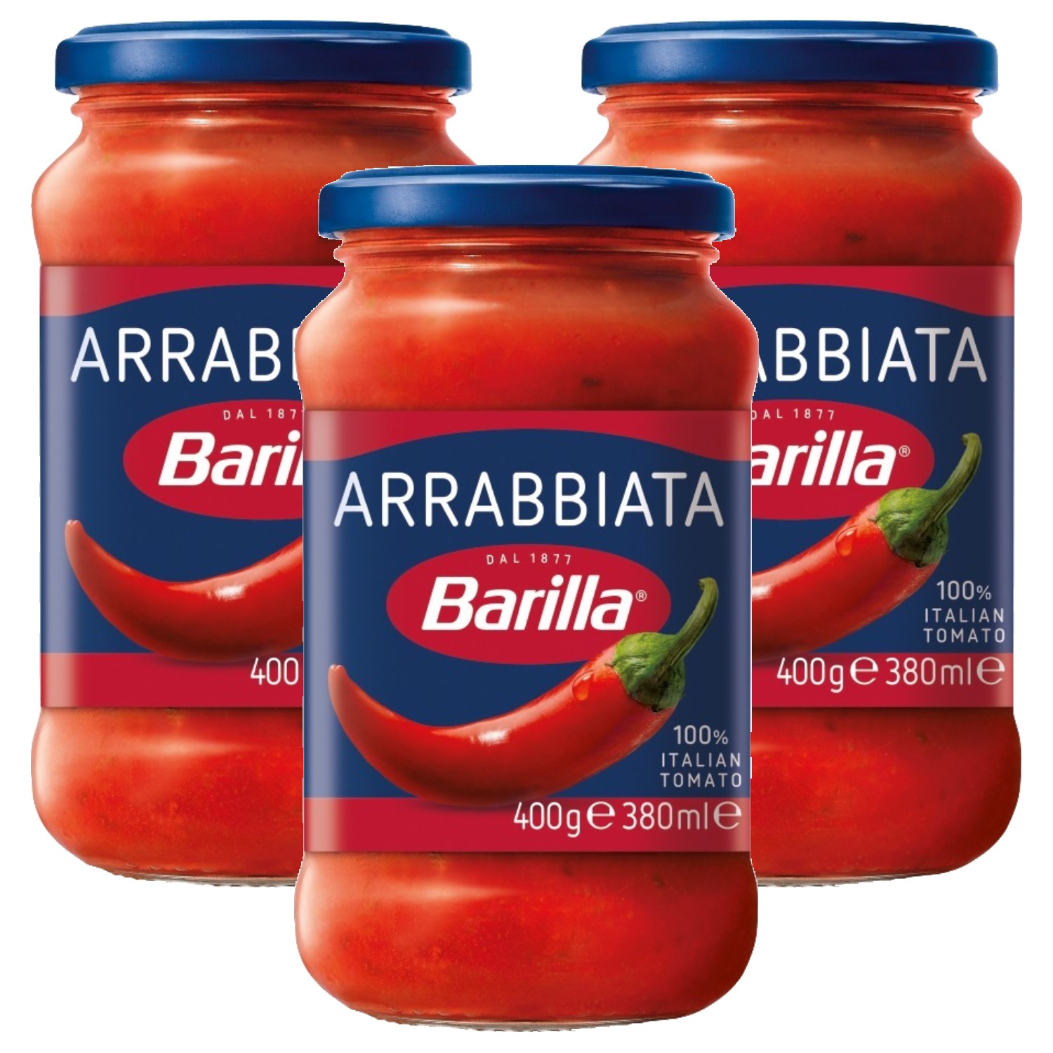 바릴라 아라비아타 파스타소스 400g 3개 (10,170원) (쿠팡와우무료)