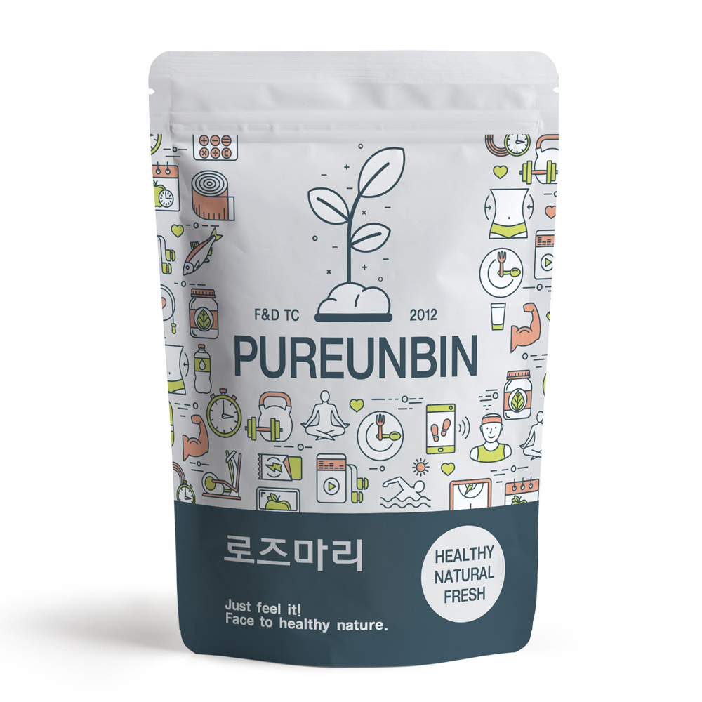 Pureunbin Whole Rosemary Spice 500g, 1 Unit