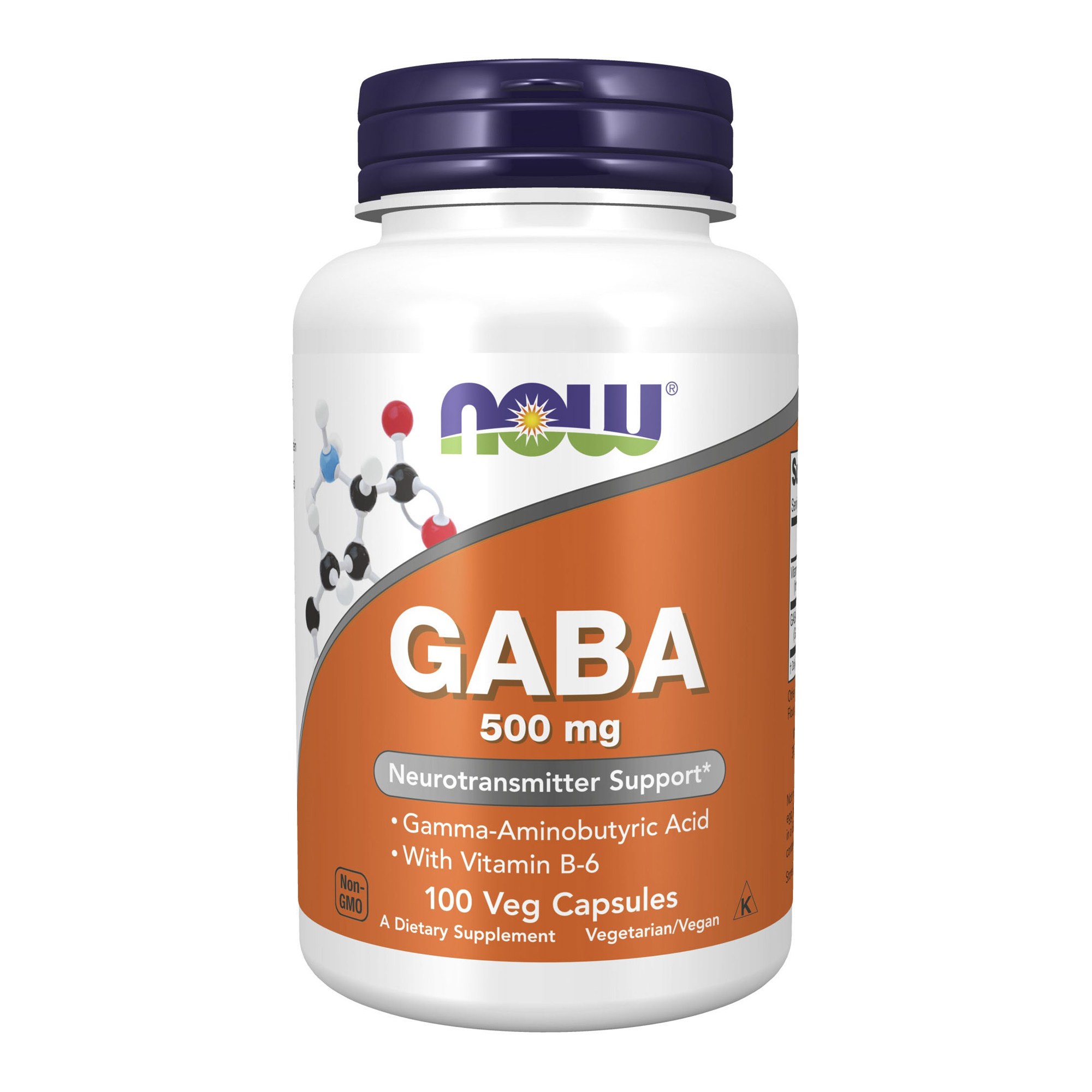 나우푸드 <b>가바 500mg</b> 베지 캡슐  100정  1개