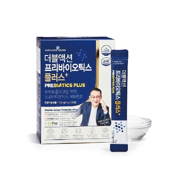 <b>메이준뉴트리 더블액션 프리바이오틱스 플러스</b> 12박스(12개월분)