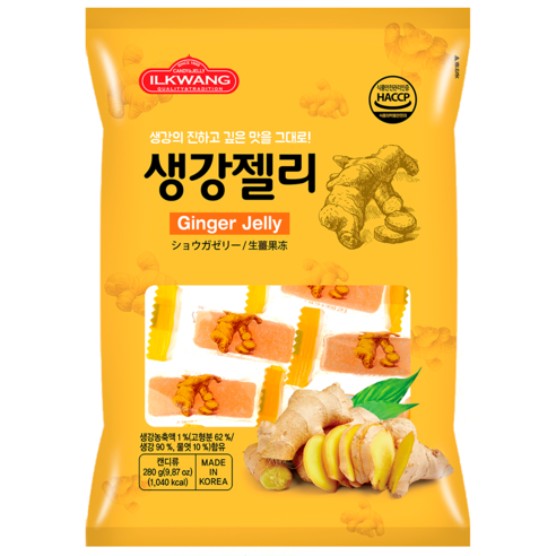 일광제과 생강젤리