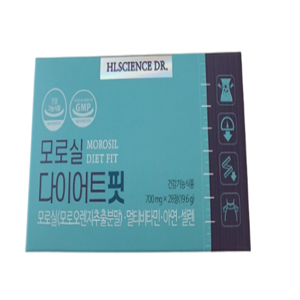 에이치엘사이언스 <b>모로실 다이어트 핏</b> 28정  1개