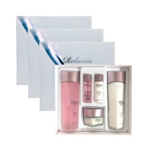 릴랙시아 홈쇼핑 순한 엄마 여행용 여성 화장품 선물 에센셜 모이스처 스킨케어 3종 3세트