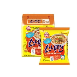 [오뚜기] 스낵면 108g x 40봉