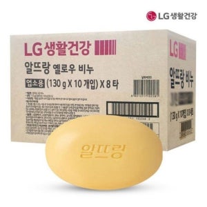 알뜨랑 비누 130g 세수비누 드봉 80개