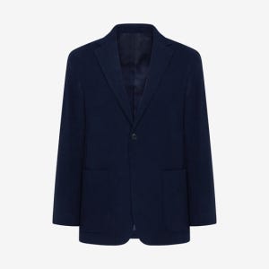 (지이크) 소프트 코듀로이 셋업 자켓 네이비 PJEAX4022 H