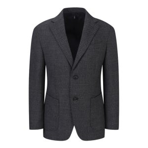 (지이크) 울 블렌디드 조직감 캐주얼 자켓 그레이 PJEAH4061 H