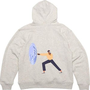 [하프클럽] 뒷면 VR세계로 같이떠나요 의류 프린팅