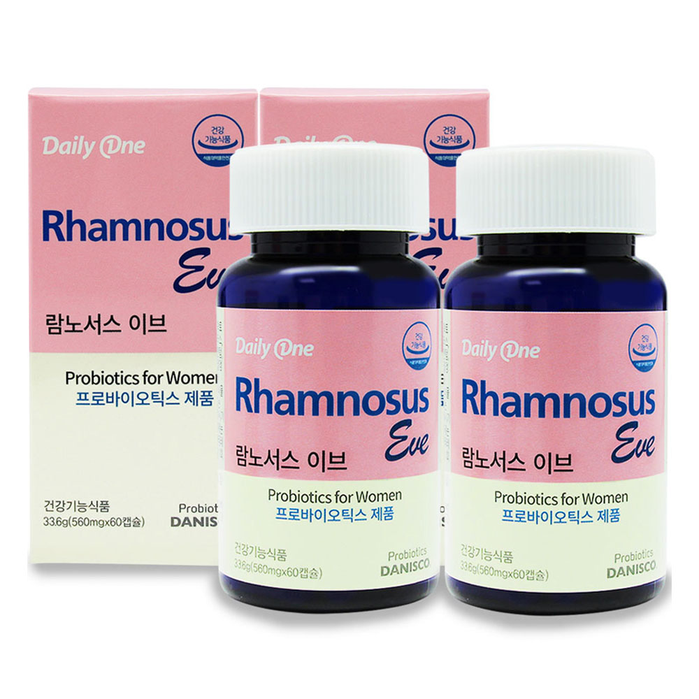 <b>데일리원</b> 람노서스 이브 유산균