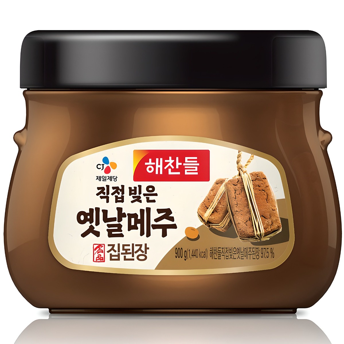 해찬들 직접빚은 옛날메주 집된장 제품 이미지