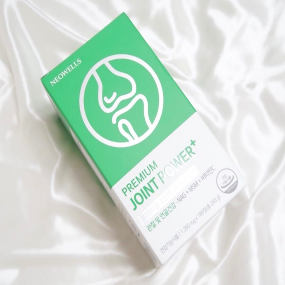 <b>네오웰스</b> 프리미엄 조인트파워 플러스 180정(3개월분) <b>엠에스엠</b>+글루코사민 관절연골영양제  1개  180정