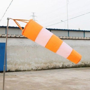 바람속도 측정 풍향계 풍속 측정기 실외 기상용 바람자루 WFKJJ3F