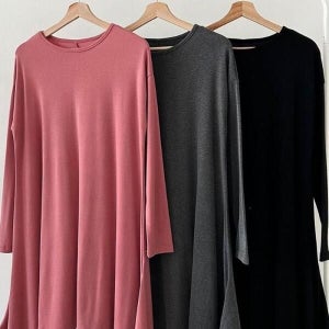 [셀러허브 여성] 기모 프릴 훌 원피스 212K707S 빅사이즈 여성의류 511