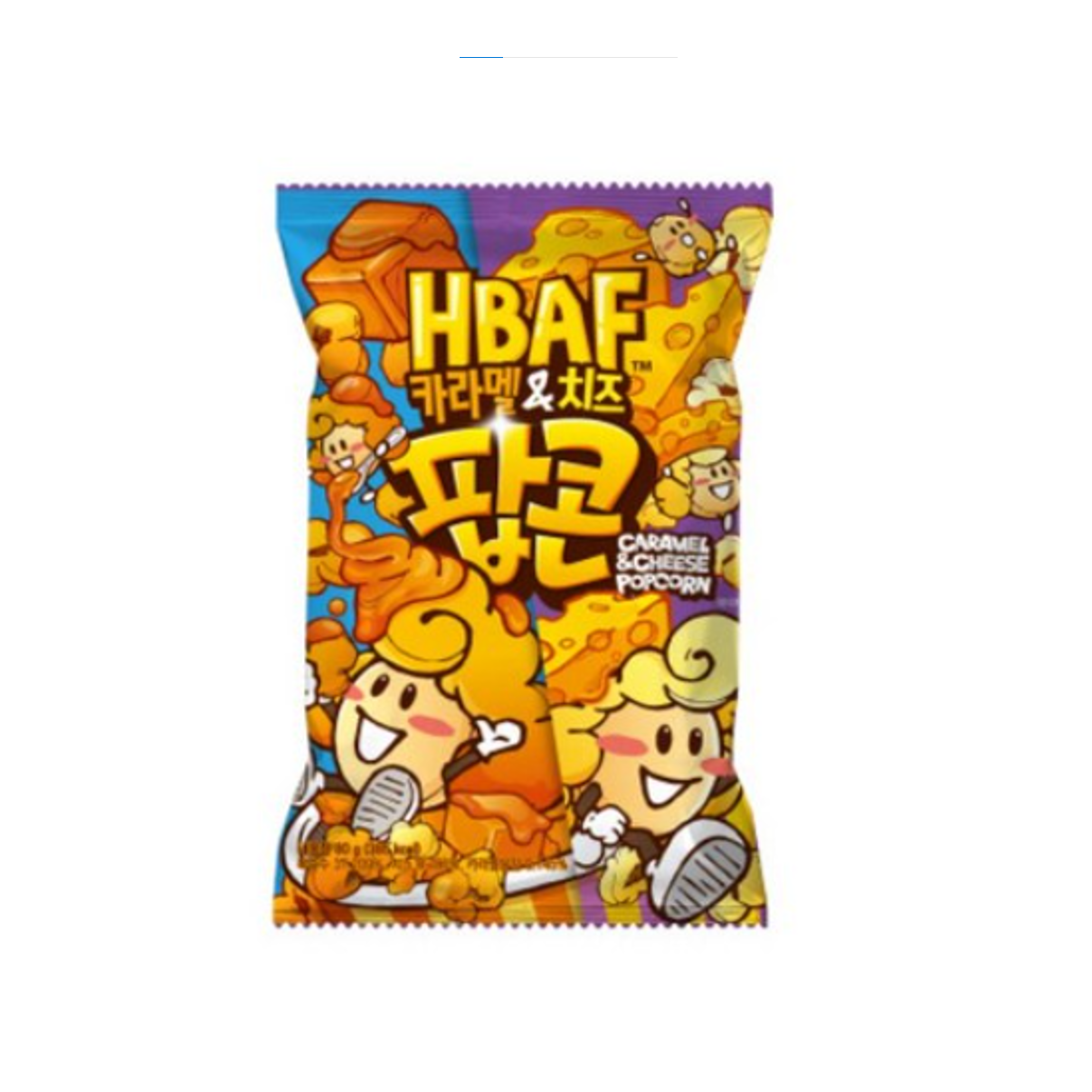 바프 카라멜 앤 치즈 팝콘 80g 3개 (2,970원) (와우무료)