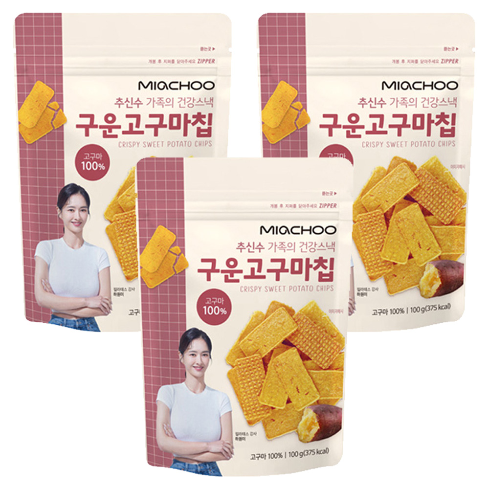 머거본 미아추 구운 고구마칩 성분 분석