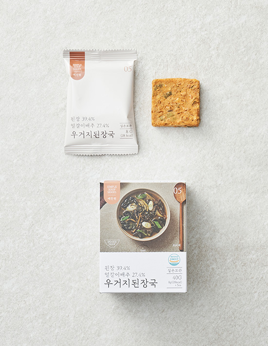 우거지된장국 블럭국 제품 이미지