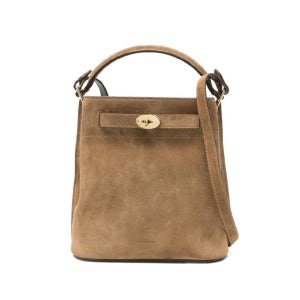 멀버리 이슬링턴 스웨이드 버킷 백 HH9884047P705 TP445507665