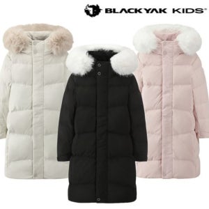 [롯데백화점] 블랙야크 키즈 (블랙색상입고) 25년 신상 남여공용 롱패딩 O스노우롱다운자켓 1BKPAWU905 LE1220602611