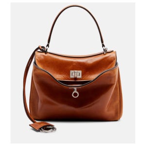 발렌시아가 Rodeo 미니 레더 토트 백 TP568281469