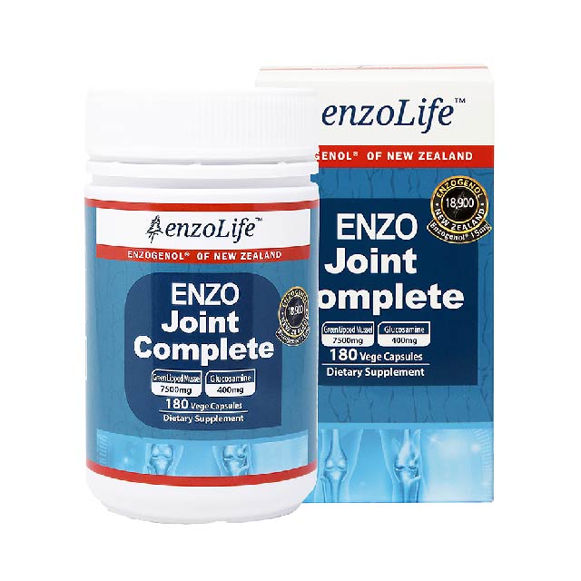 엔조라이프 글루코사민 조인트 컴플리트 180캡슐 4팩  1개  180정