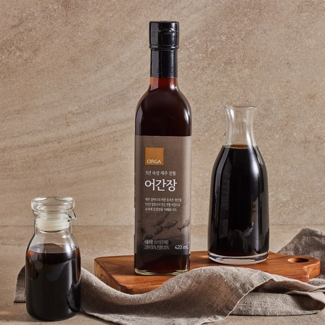 풀무원 전통 어간장 420ml 1개