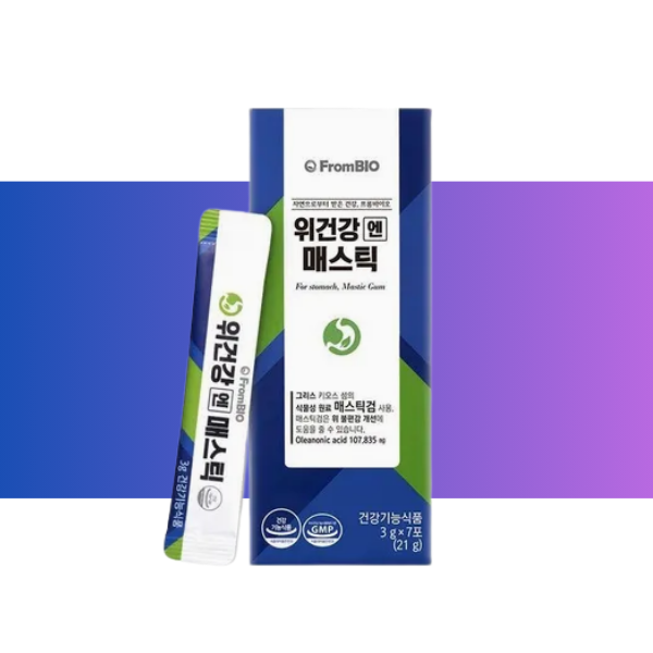 프롬바이오 위건강엔 매스틱 7포  1개