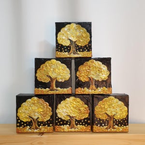 풍수지리/황금나무그림/개업선물/집들이선물/내방꾸미기, 로즈의 다락방 Rose’s attic