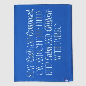 [엄브로] 멀티 냉감 스카프 블루(UQ223CAO61)