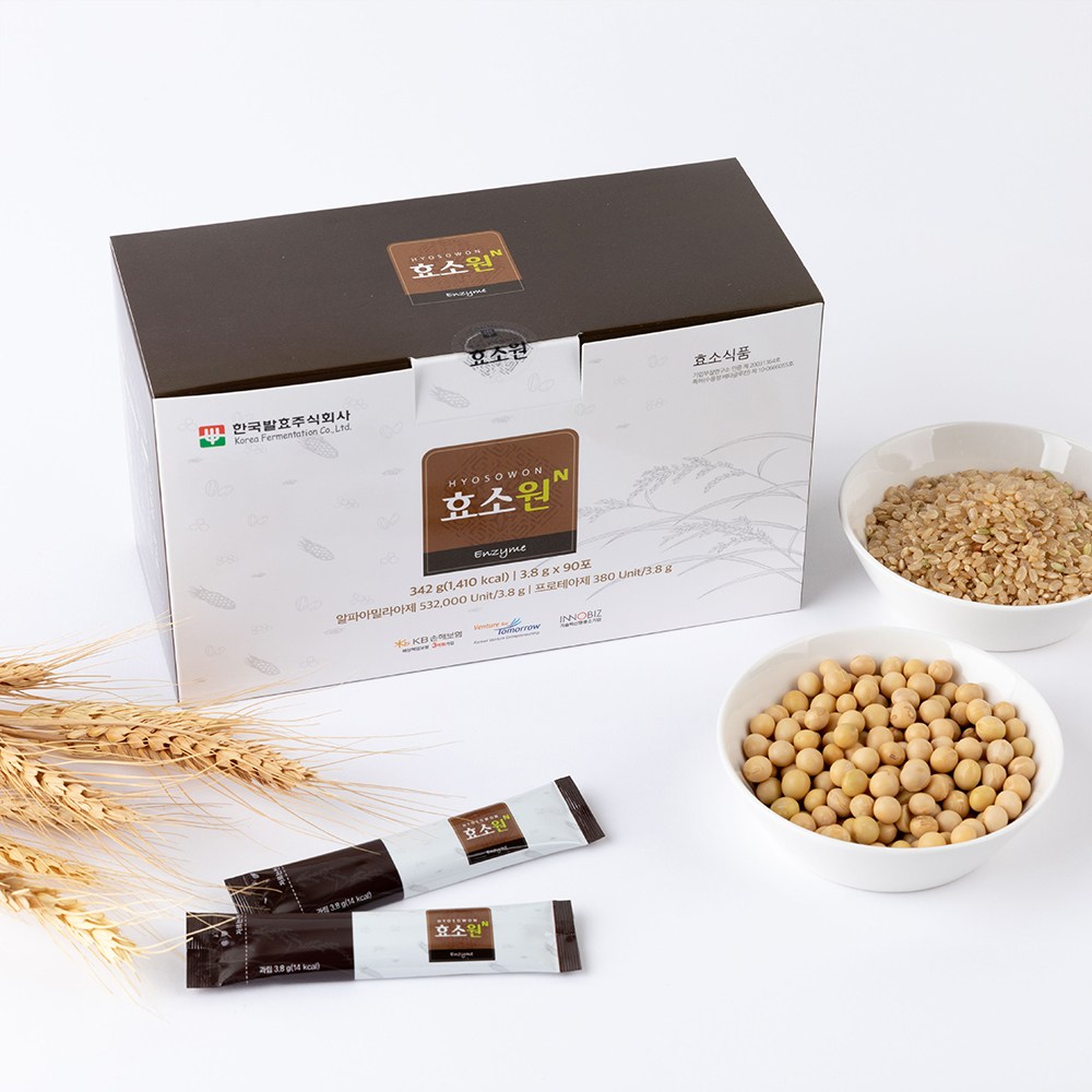 <b>효소원</b> N 발효<b>효소</b>  342g  2개
