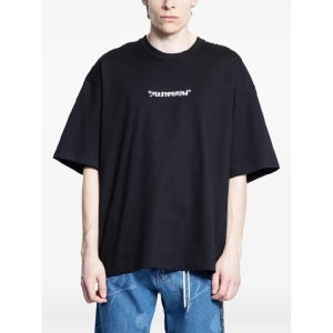 마스터마인드 월드 코튼 티셔츠 MJ25E14TS107022 TP442502703