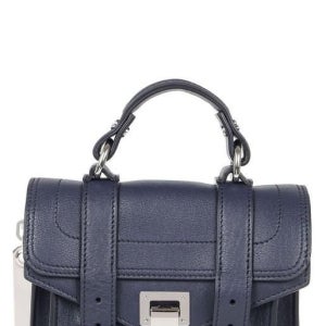 프로앤자슐러 프로엔자슐러 토트백 H00090 L001P 5006 DARK NAVY Micro PS1 크로스바디 백 H00090L001P