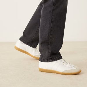 아르켓 스니커즈 화이트 Sneaker aus hochwertigem Leder in Wei 208952775WEISS