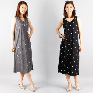 [하프클럽] 위쉬몰 MN 미니팬더나시원피스(0339H506) 빅사이즈