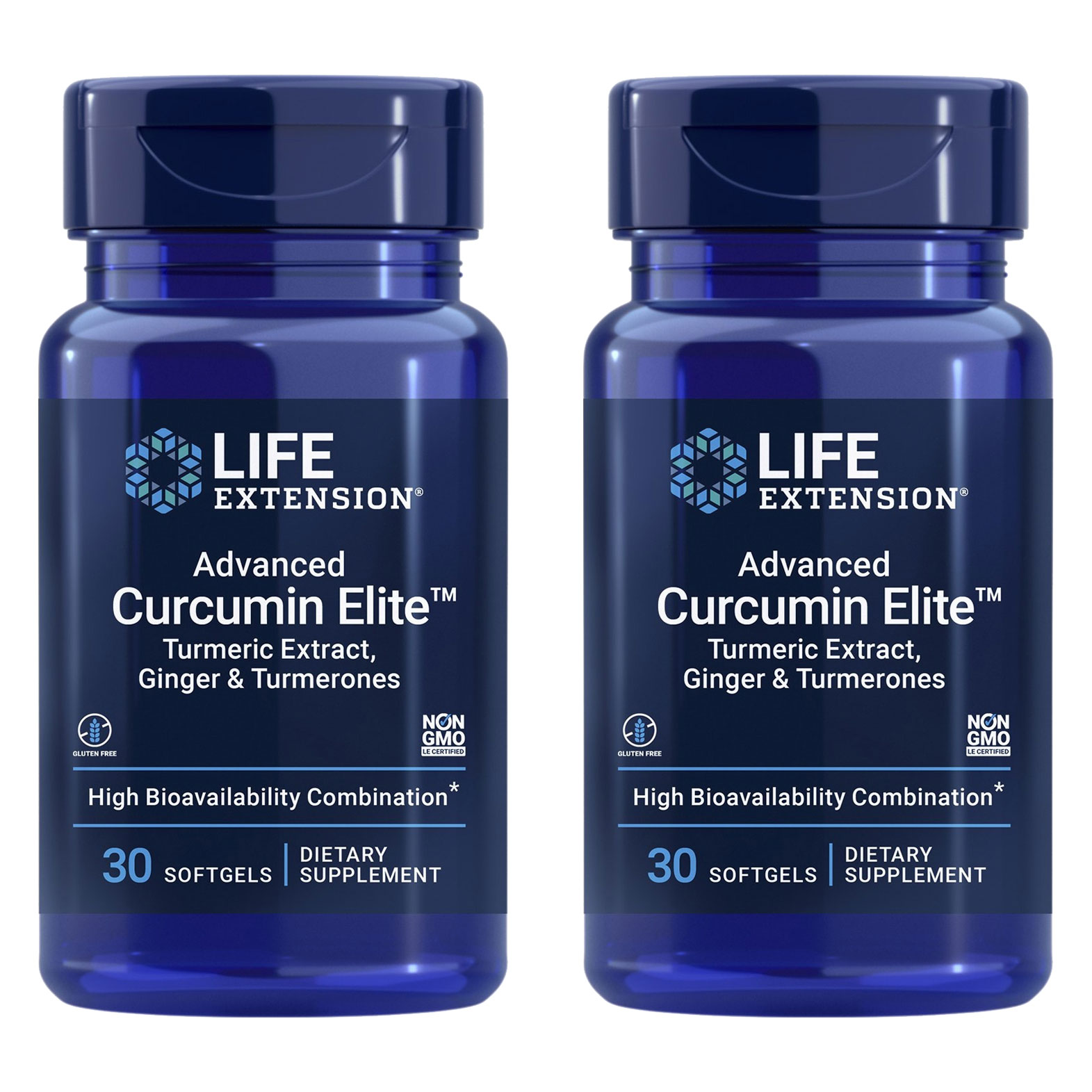 라이프익스텐션 <b>어드밴스드 커큐민 엘리트</b> 소프트젤  2개  30정