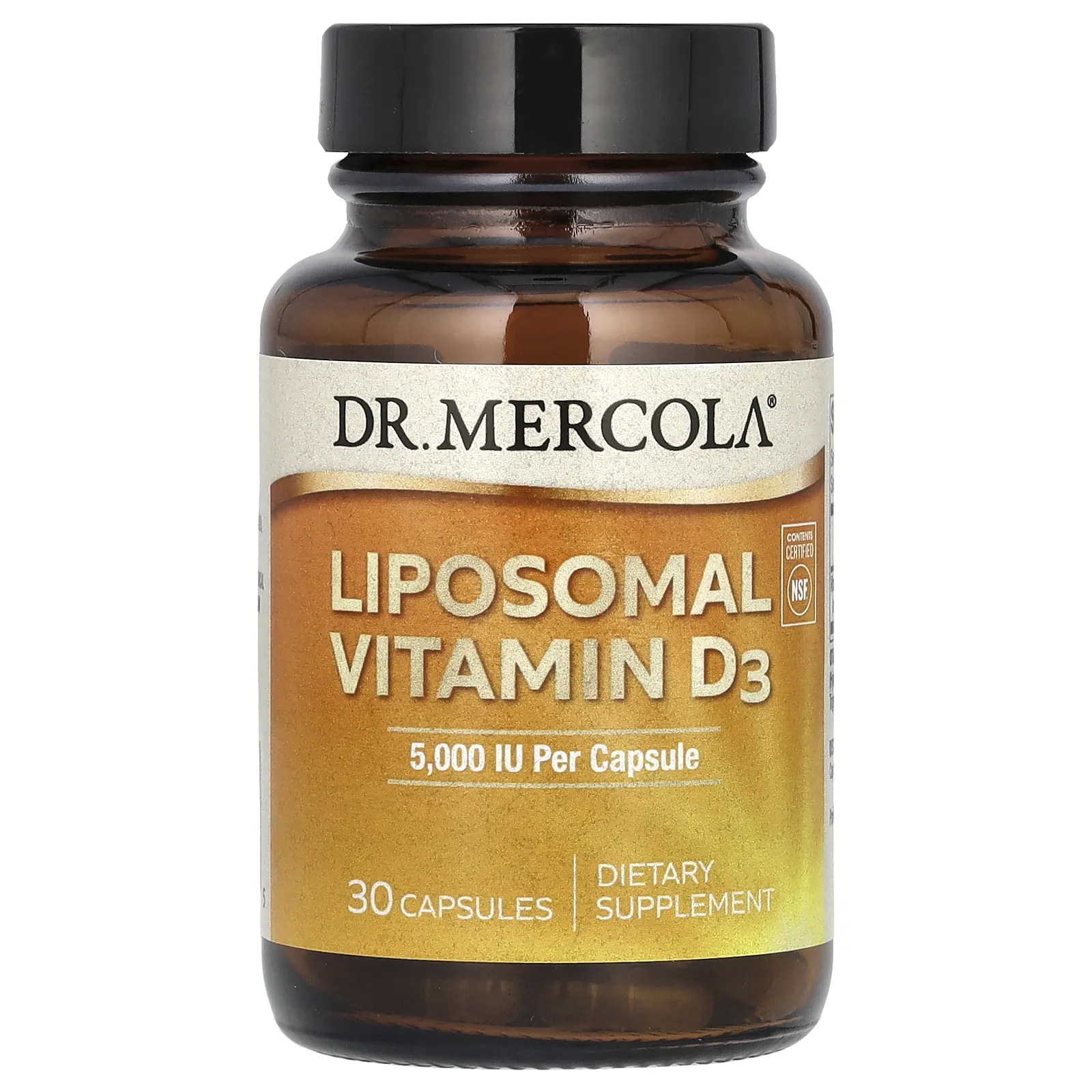 Dr. Mercola 리포소말 비타민D3 125mcg(5000IU) 캡슐 30정  DrMercola리포소말비타민<b>D3125mcg</b>5000IU  1개