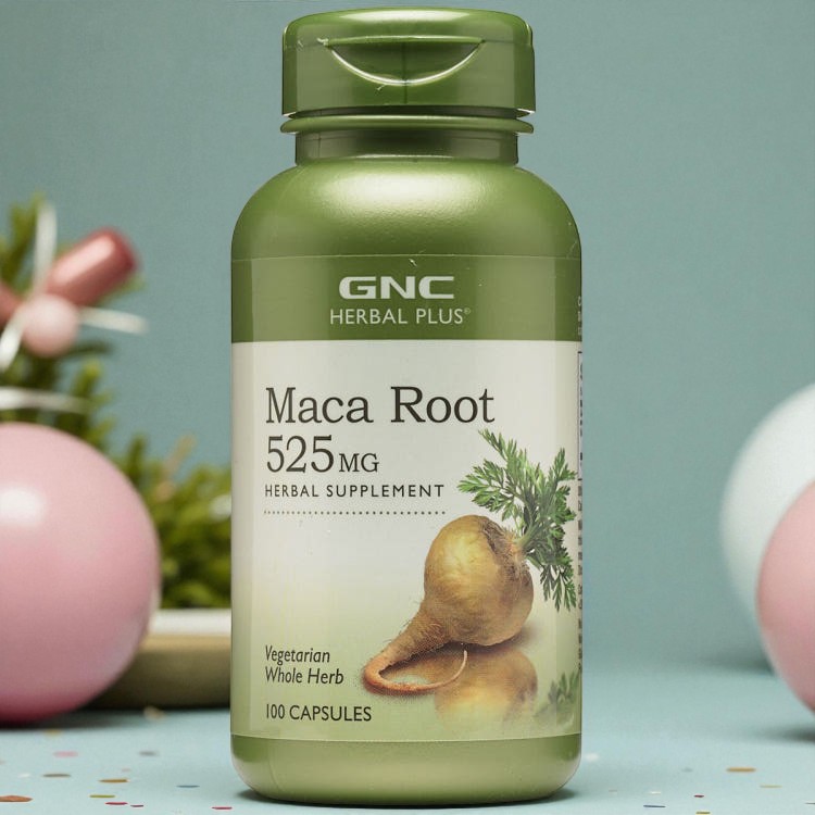 GNC <b>마카 루트 525mg</b> 100캡슐  1개