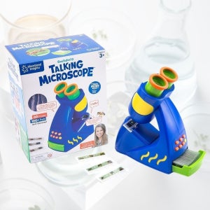 어린이 과학교구 지오사파리 말하는 현미경 한글버전 과학인재