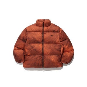 나이스고스트클럽 NICEGHOSTCLUB DYED NYLON DOWN PUFFER_ORANGE(NG2DWUB900A) 191225 {0m}