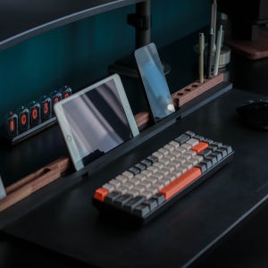 천/연/가/죽 데스크 오거나이저 매트, 브레스밋