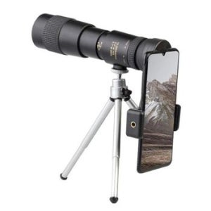 고배율 망원경 이동식 슈퍼 단안경 스마트폰 호환 단망경