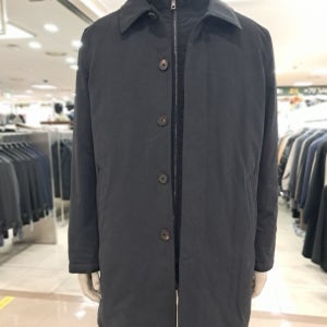 바쏘옴므 네이비구스 조끼분리 하프코트(WSZ4UA158ANYA)