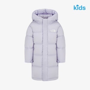 노스페이스 키즈 NC1DR53 - 익스플로링 코트 (HYBRID) 롱패딩